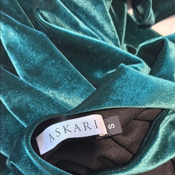 Askari Velvet Bell Sleeve Dress - Picture 2 of 3